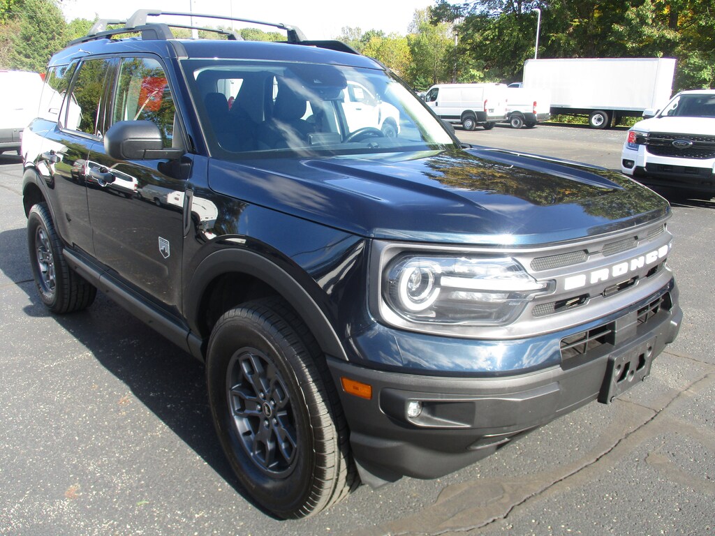 Certified 2023 Ford Bronco Sport Big Bend SUV