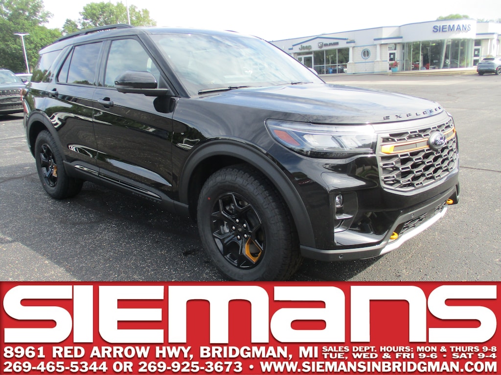 New 2026 Ford Explorer Tremor SUV