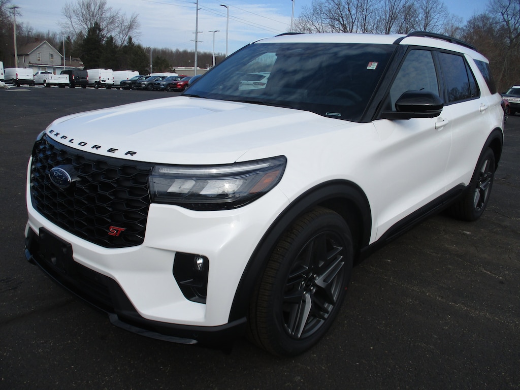 New 2026 Ford Explorer ST SUV