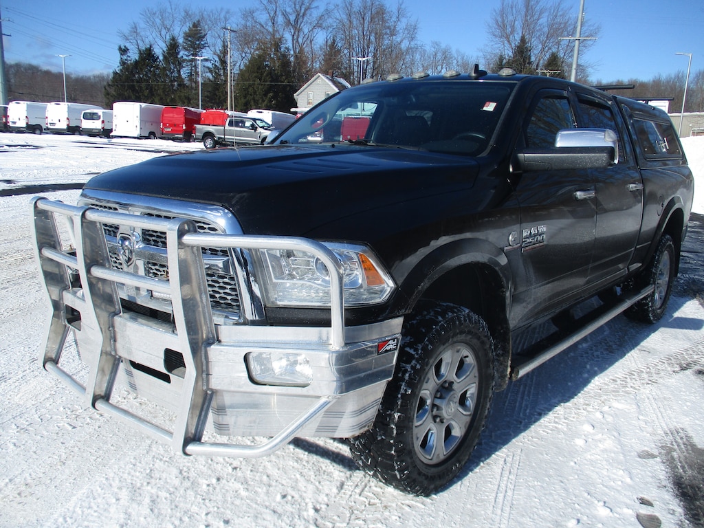 Used 2016 Ram 2500 Laramie Truck Crew Cab