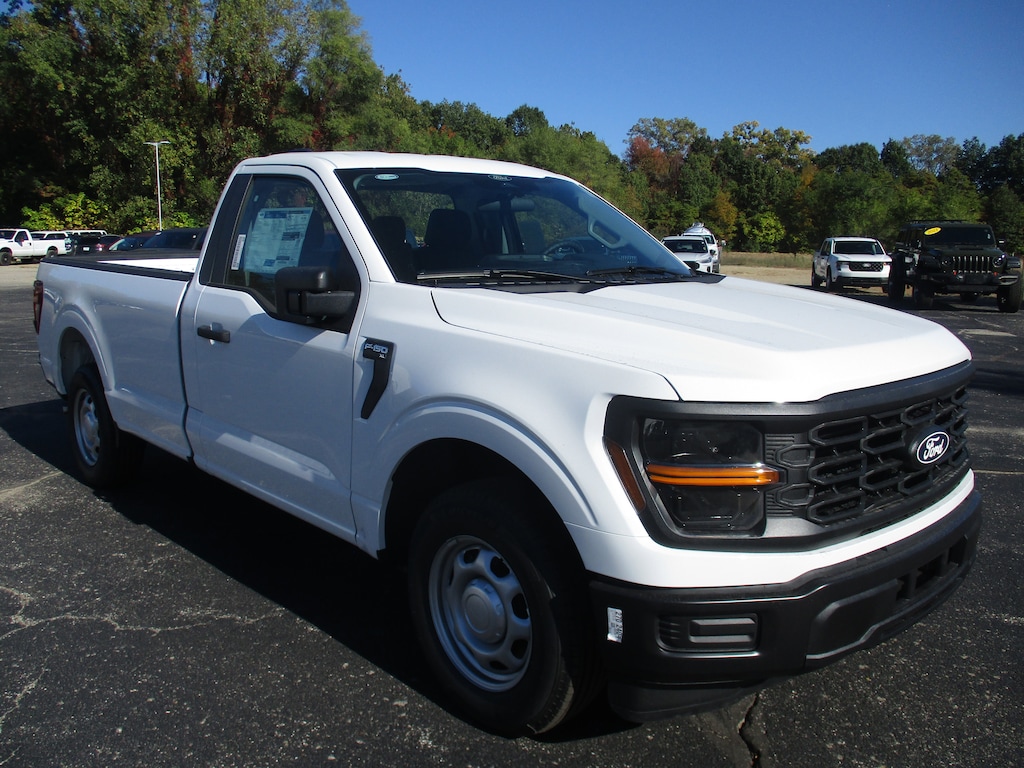 New 2025 Ford F-150 XL Truck Regular Cab