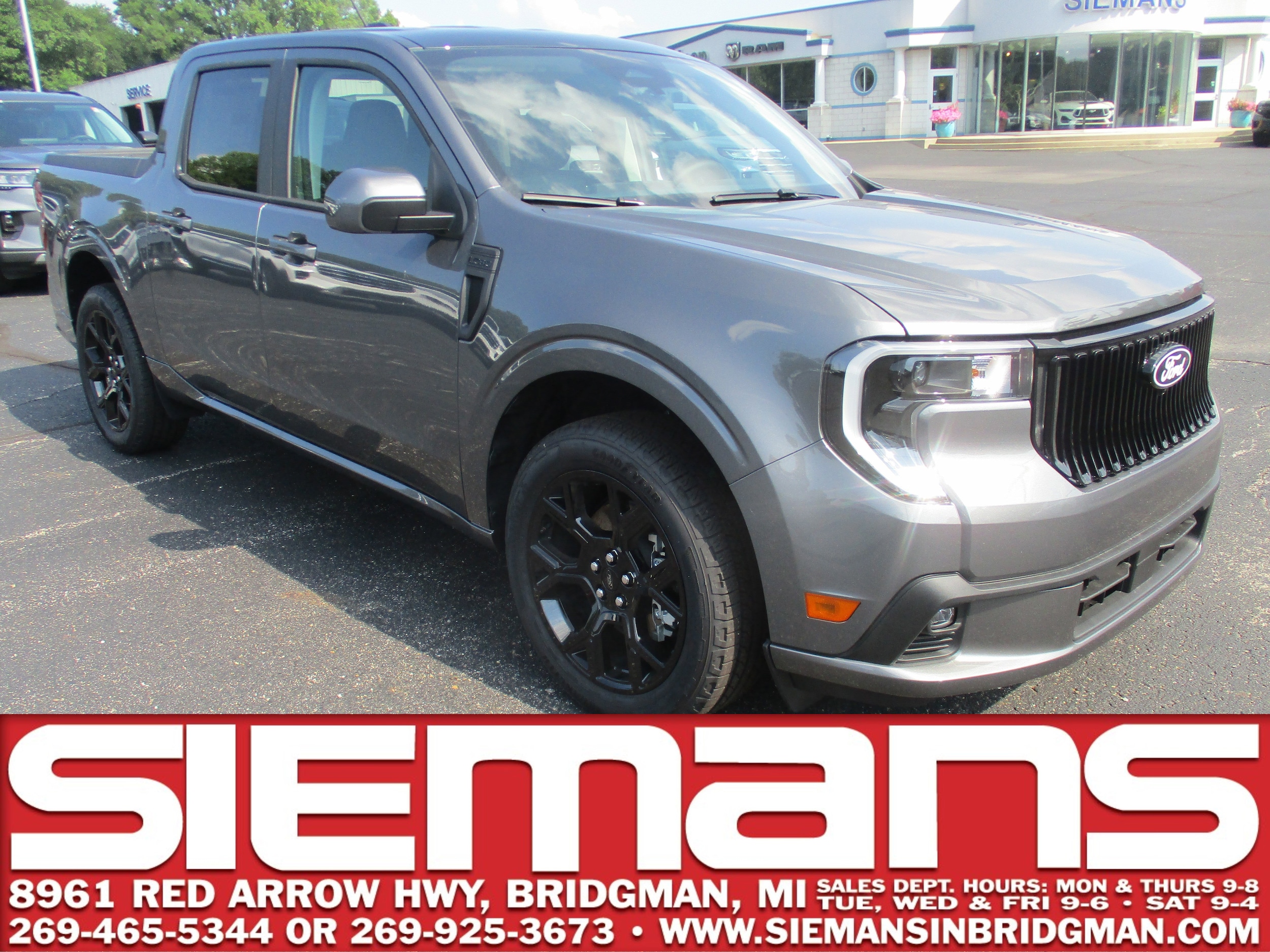 2025 Ford Maverick Lobo Standard's photo