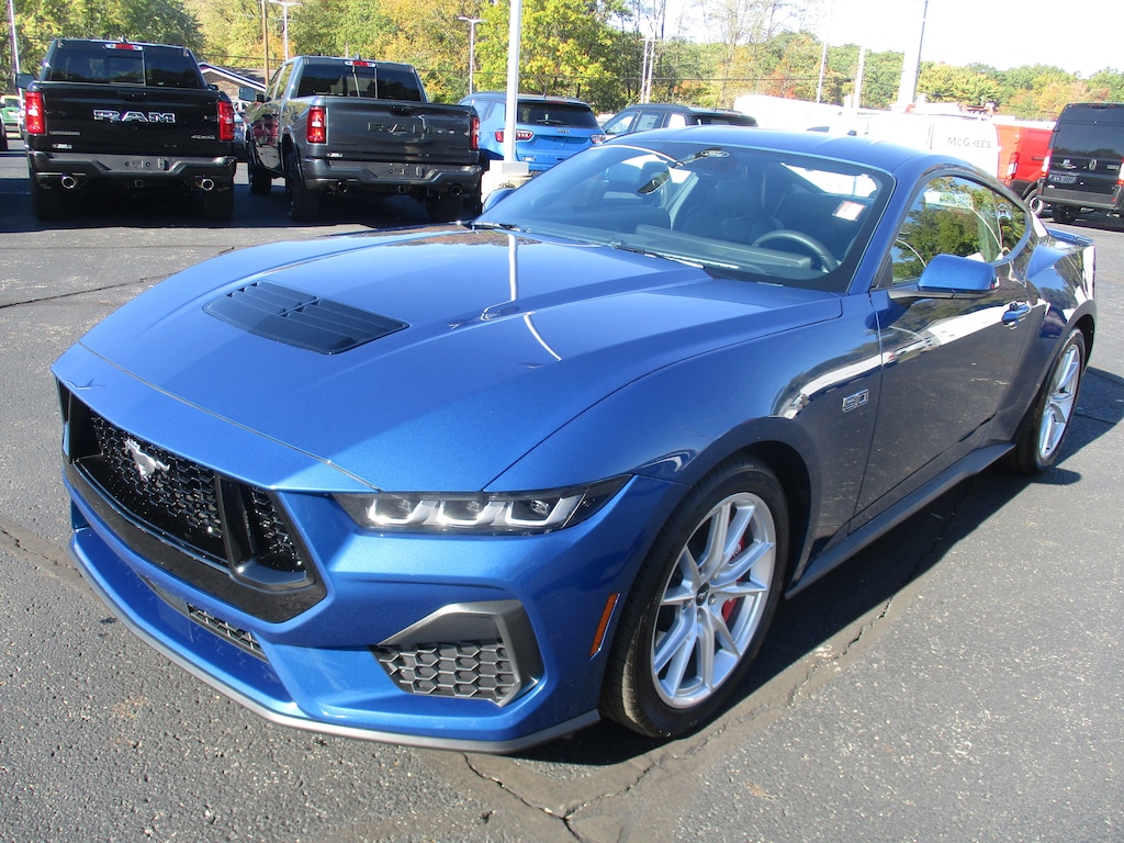 Certified 2024 Ford Mustang  Coupe