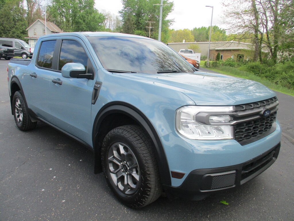 Used 2022 Ford Maverick XLT Hybrid FWD Truck SuperCrew
