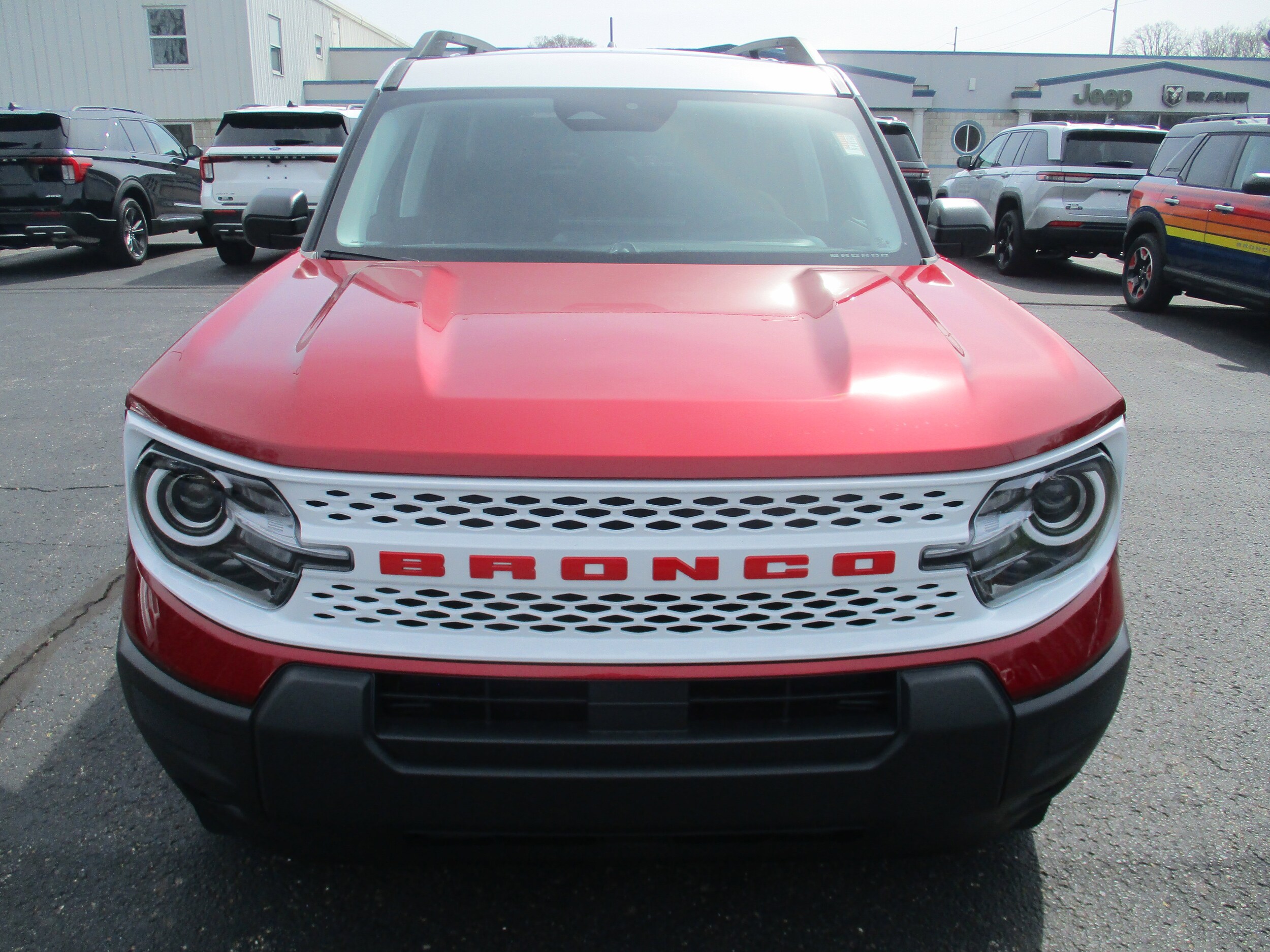 2025 Ford Bronco Sport Heritage photo 4