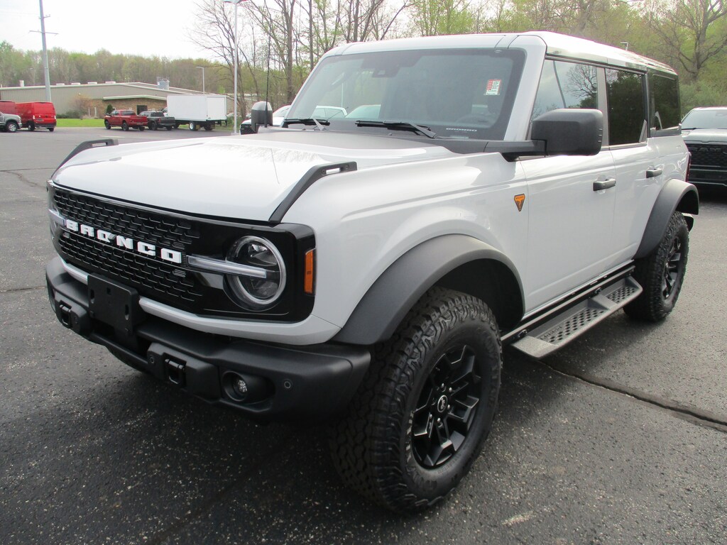 New 2026 Ford Bronco Badlands SUV