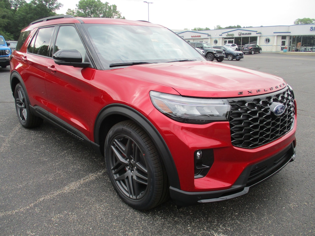 New 2026 Ford Explorer ST SUV