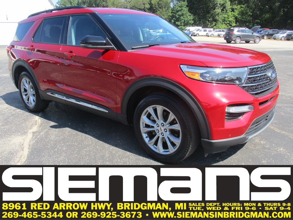 Certified 2024 Ford Explorer XLT SUV