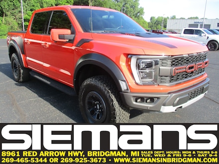 2021 Ford F-150 Raptor Truck SuperCrew Cab