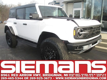 2024 Ford Bronco Raptor SUV
