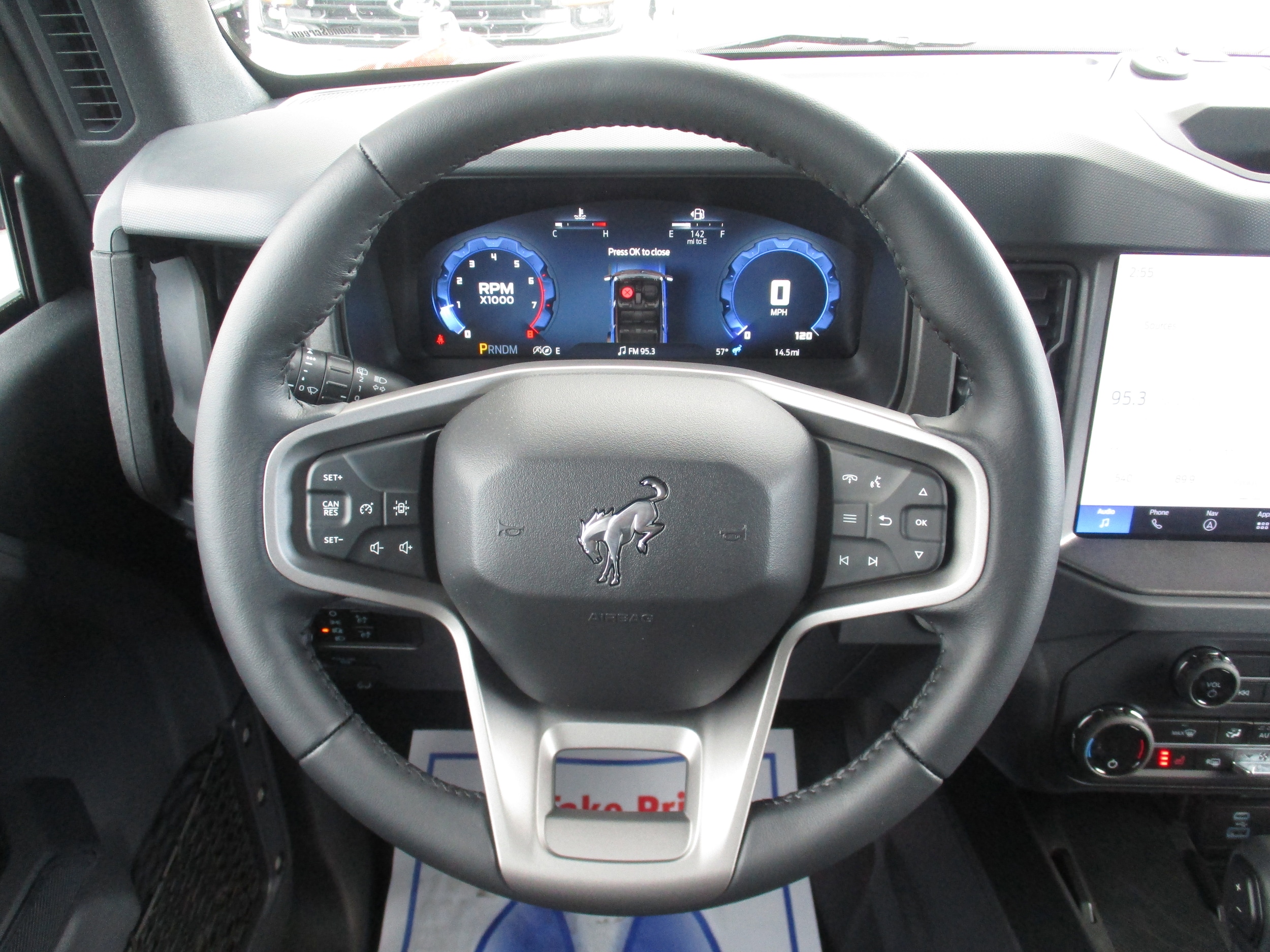 2025 Ford Bronco 4-Door Big Bend - Photo 12