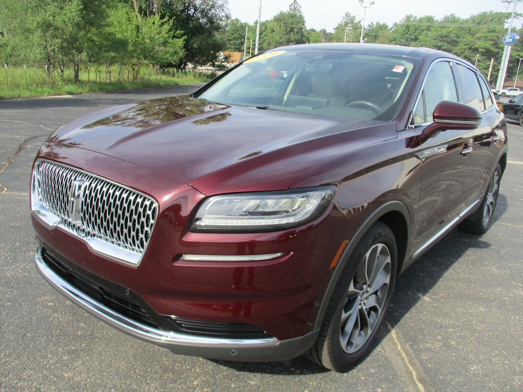 Used 2021 Lincoln Nautilus Reserve SUV