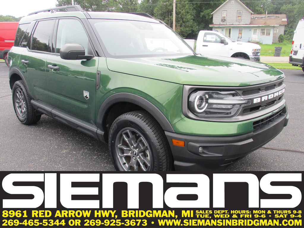 Certified 2023 Ford Bronco Sport Big Bend SUV