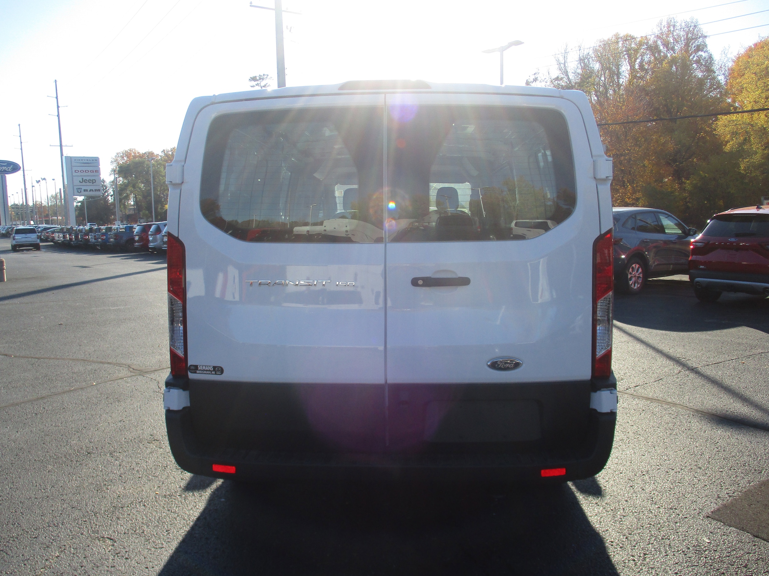 2025 Ford Transit Van Base - Photo 7