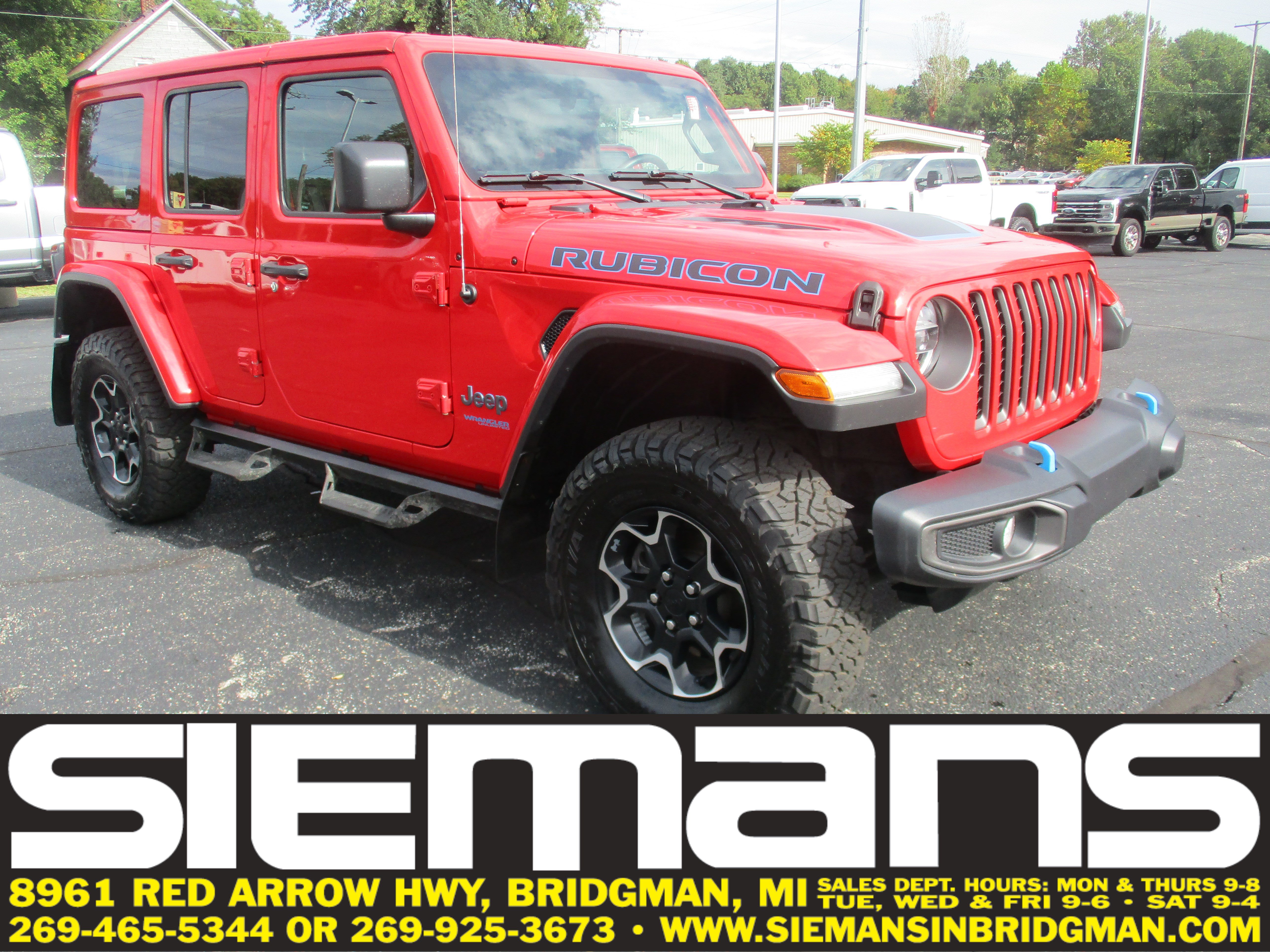 2021 Jeep Wrangler Unlimited