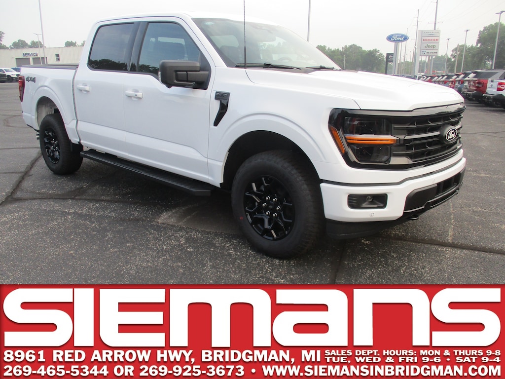 New 2026 Ford F-150 XLT Truck SuperCrew Cab
