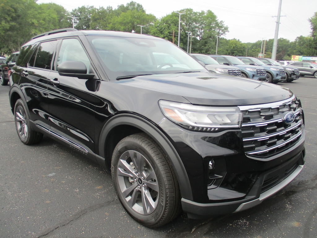 New 2025 Ford Explorer Active SUV
