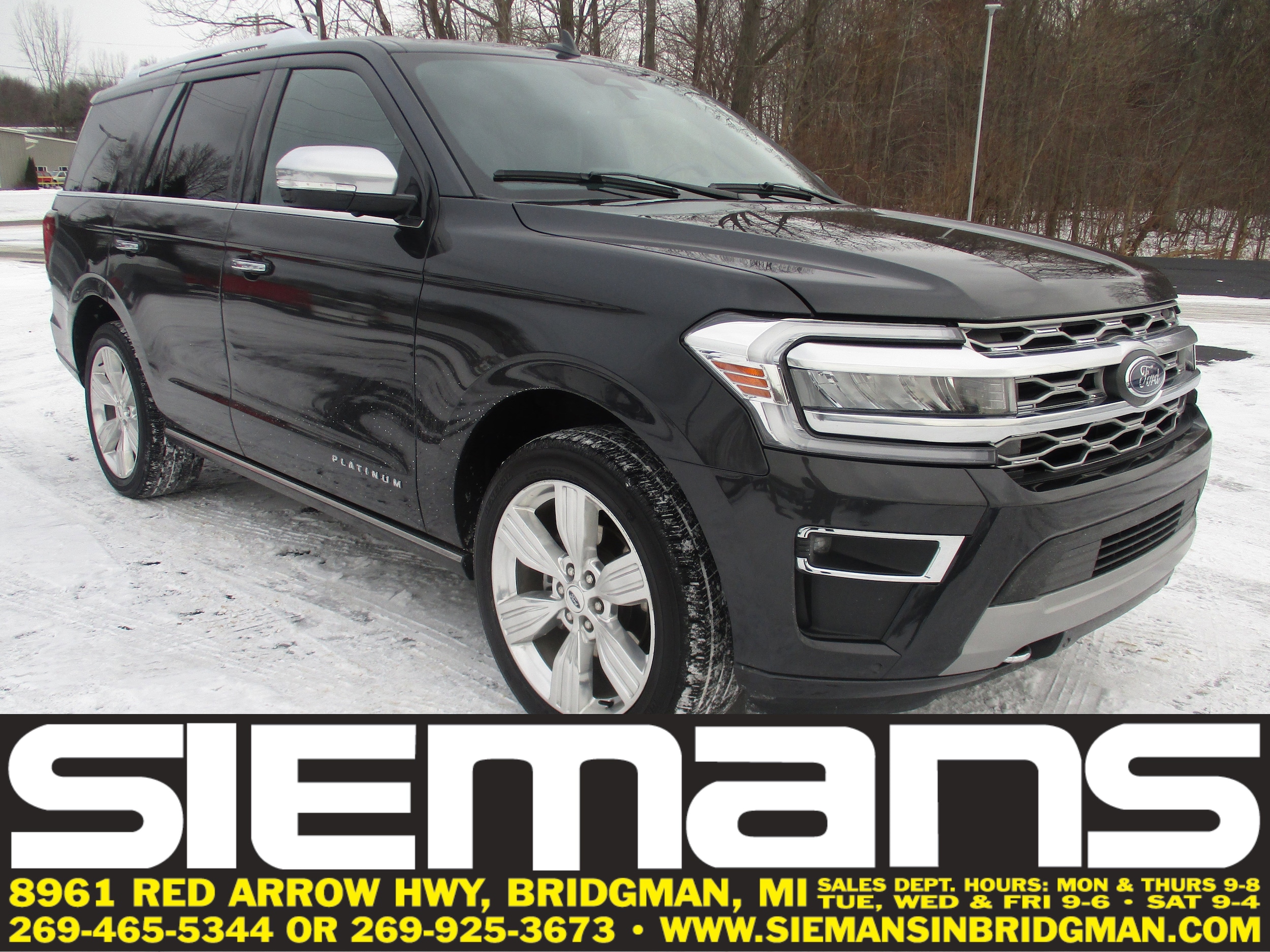 2022 Ford Expedition Platinum's photo