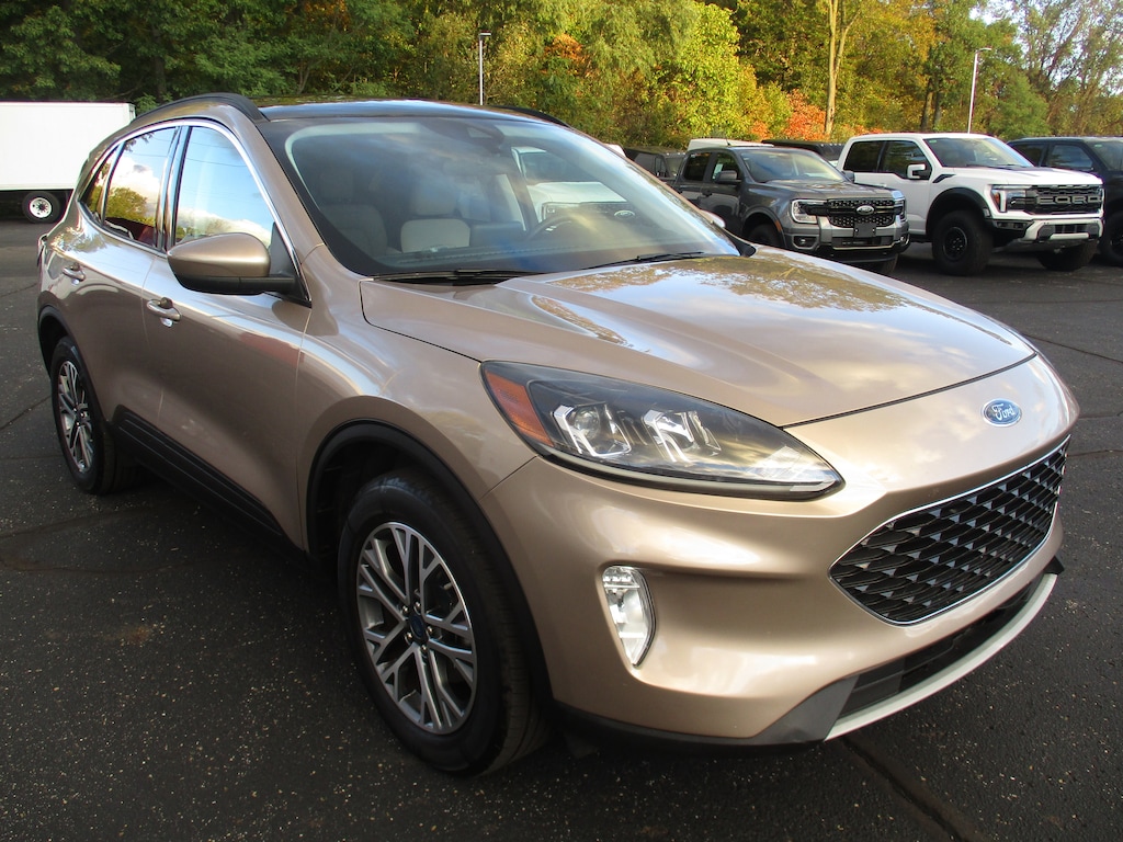 Used 2021 Ford Escape SEL SUV