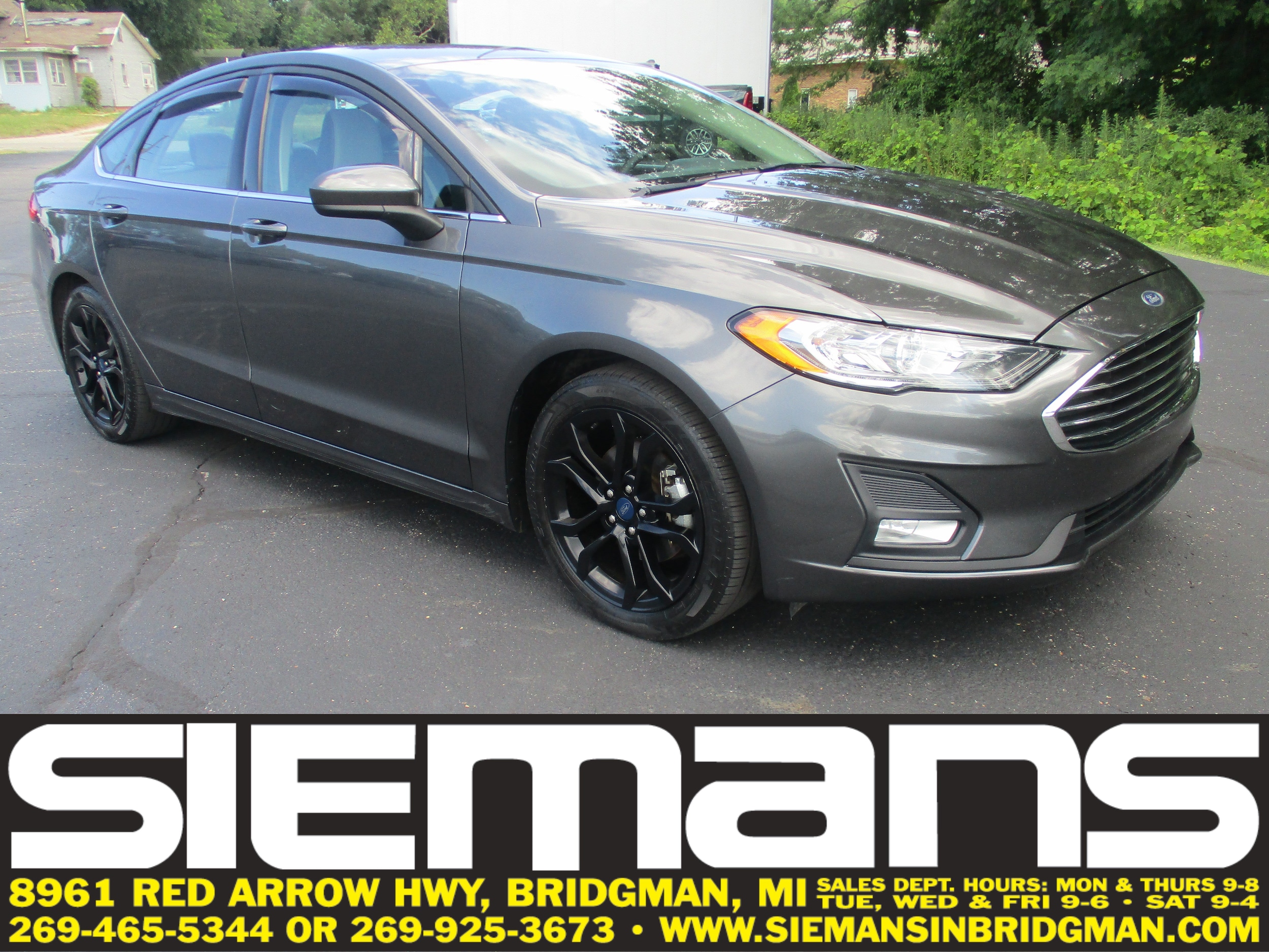 2020 Ford Fusion