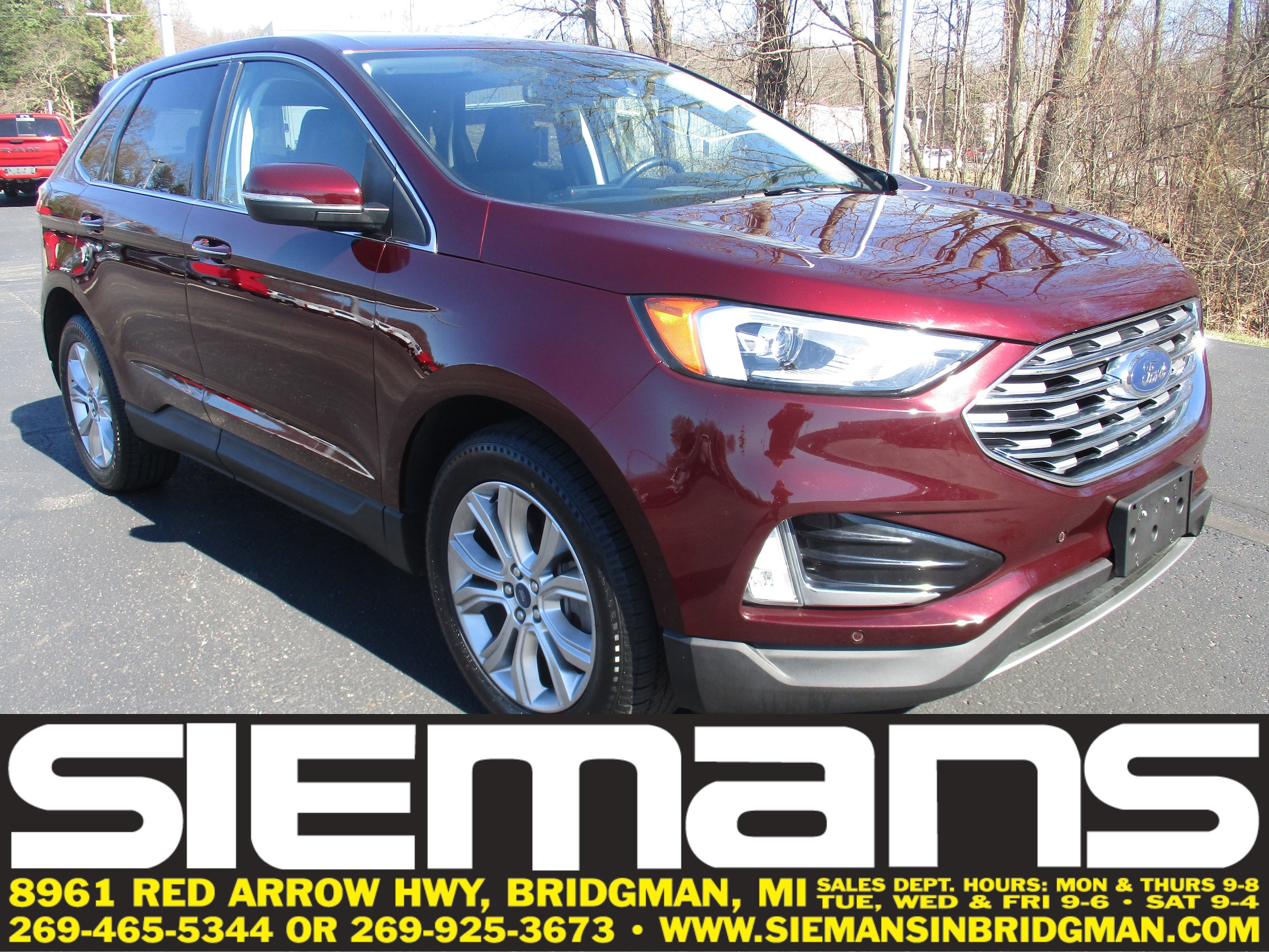 2022 Ford Edge Titanium