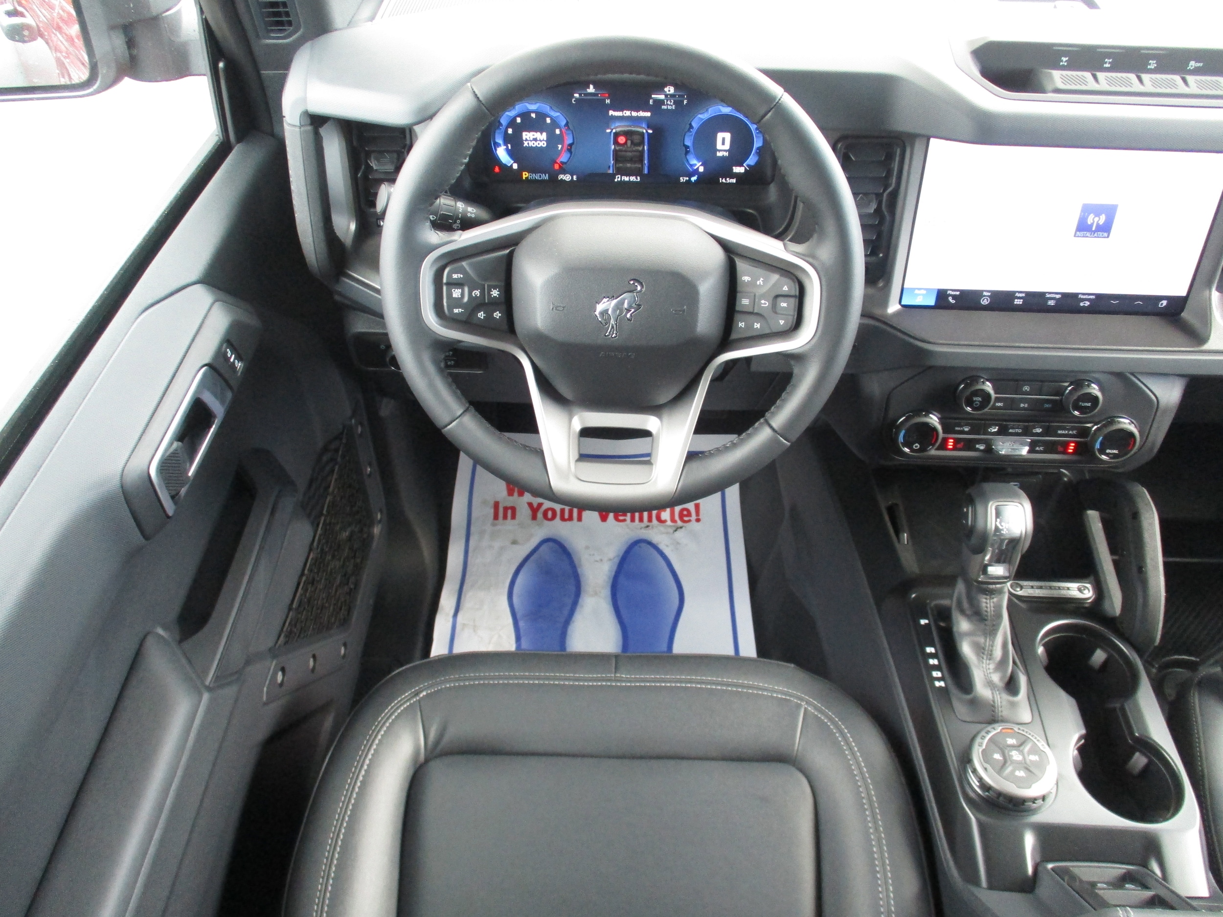 2025 Ford Bronco 4-Door Big Bend - Photo 11