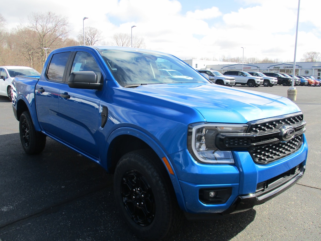 New 2026 Ford Ranger XLT Truck SuperCrew