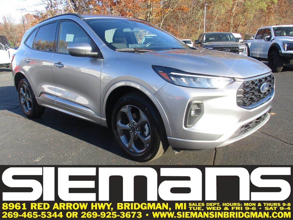 Certified 2023 Ford Escape ST-Line Select SUV