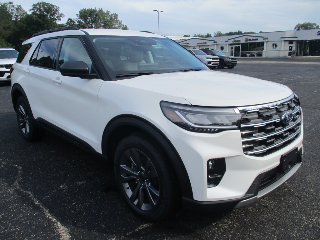 New 2026 Ford Explorer SUV