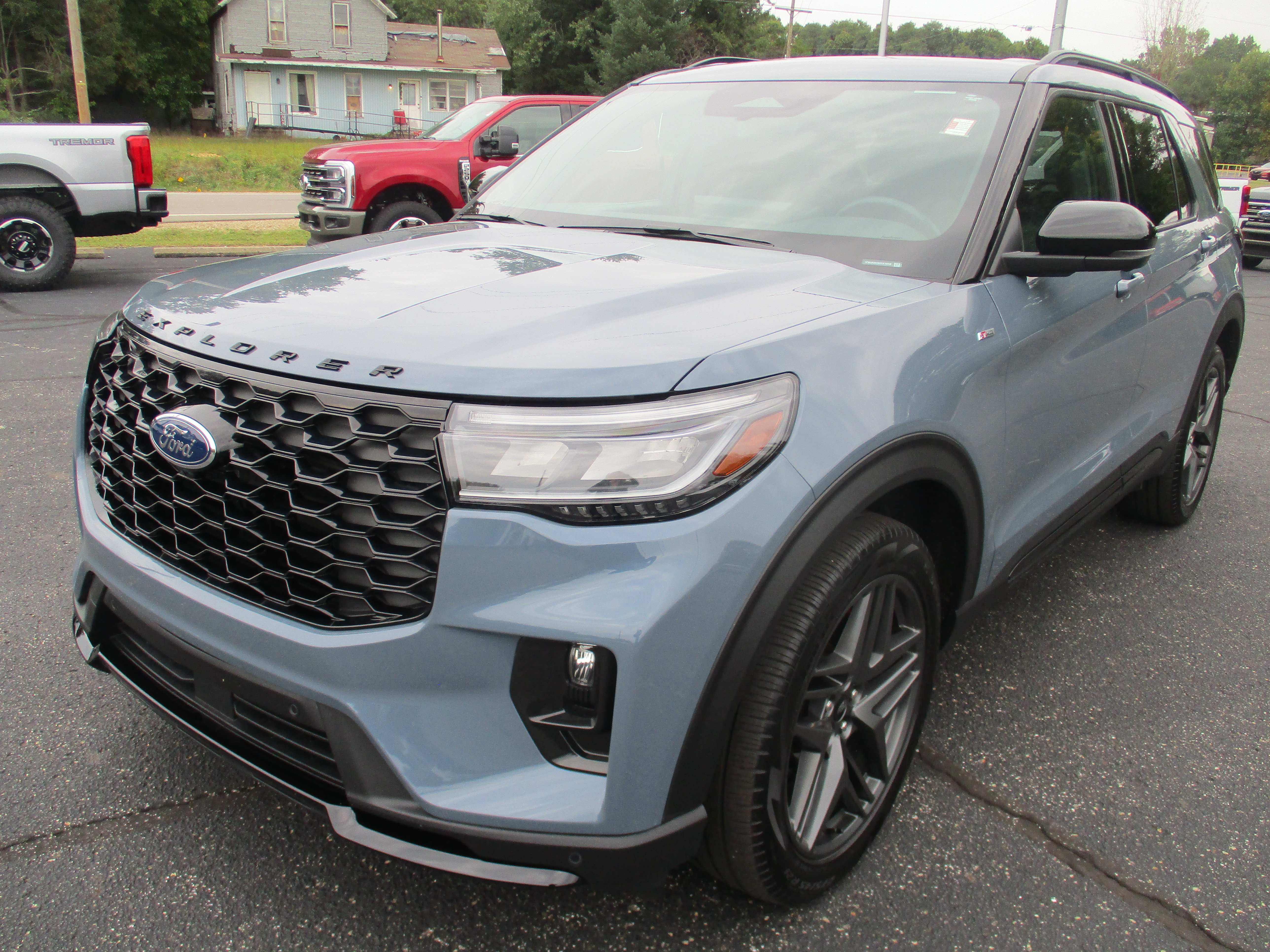 Certified 2025 Ford Explorer ST-Line SUV