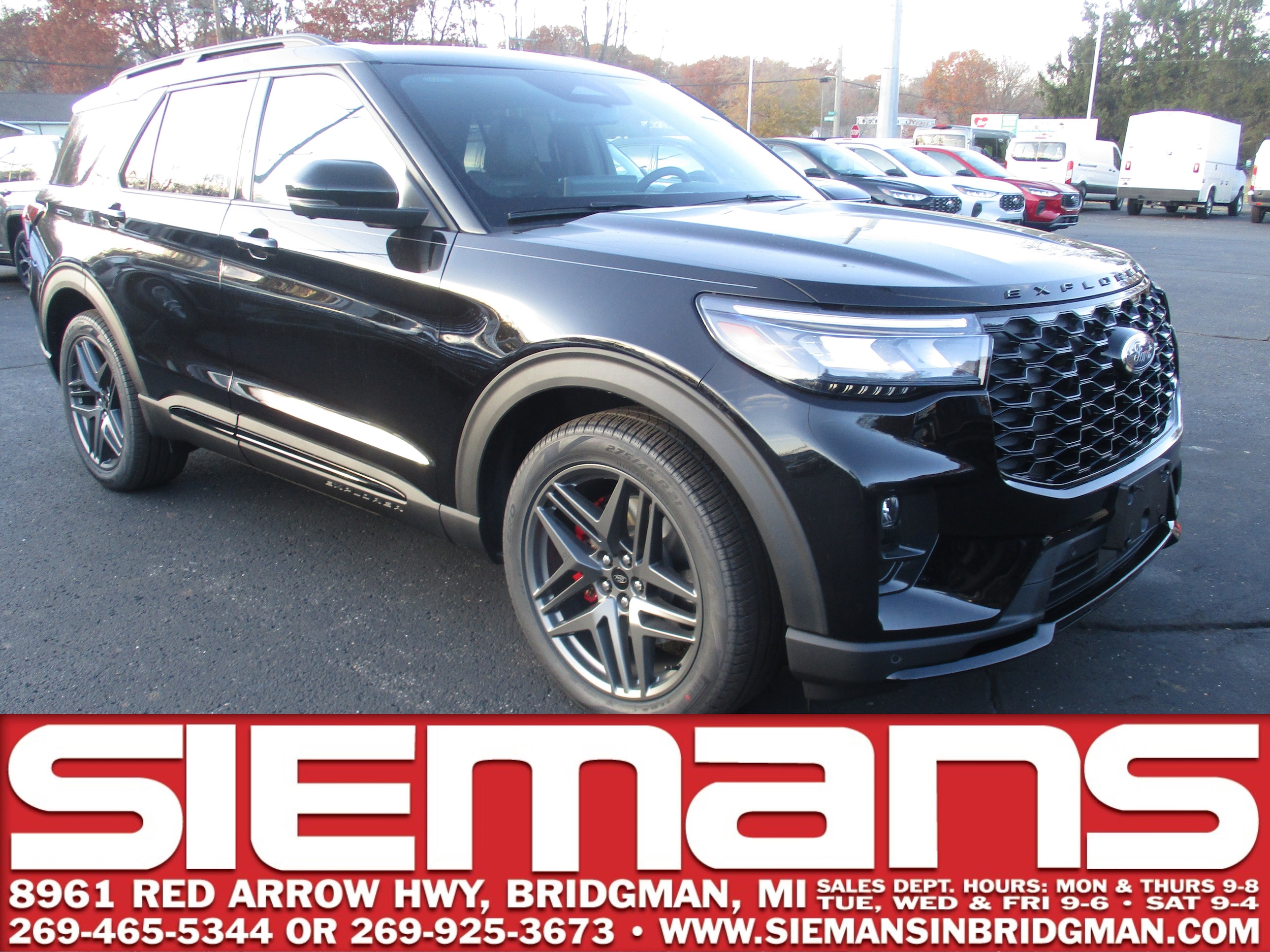 2026 Ford Explorer ST's photo