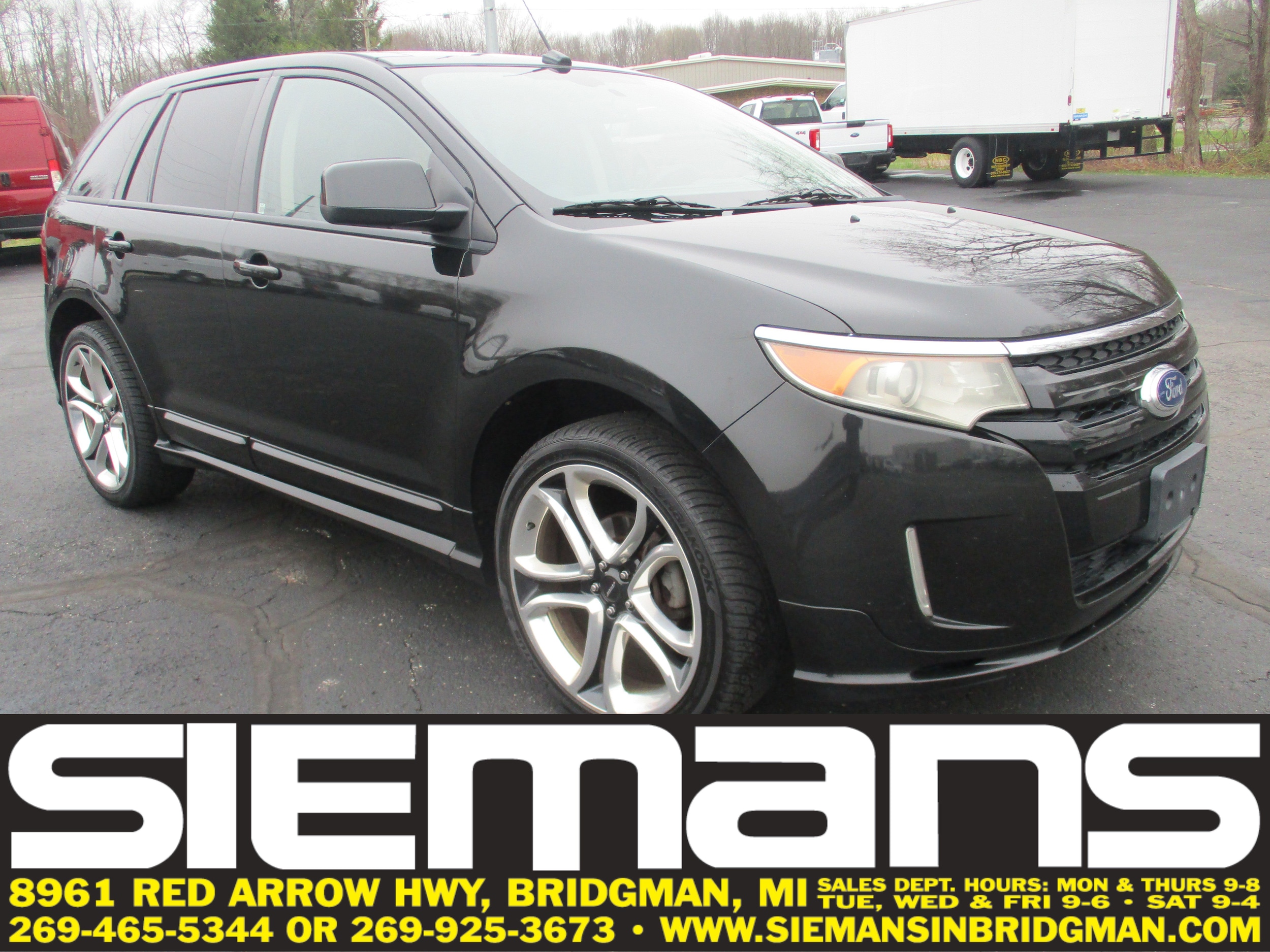 2011 Ford Edge Sport