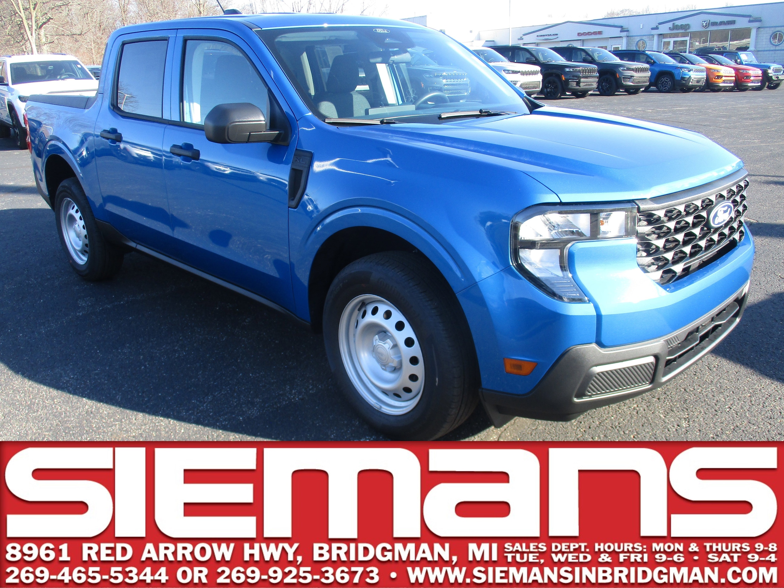 2026 Ford Maverick XL