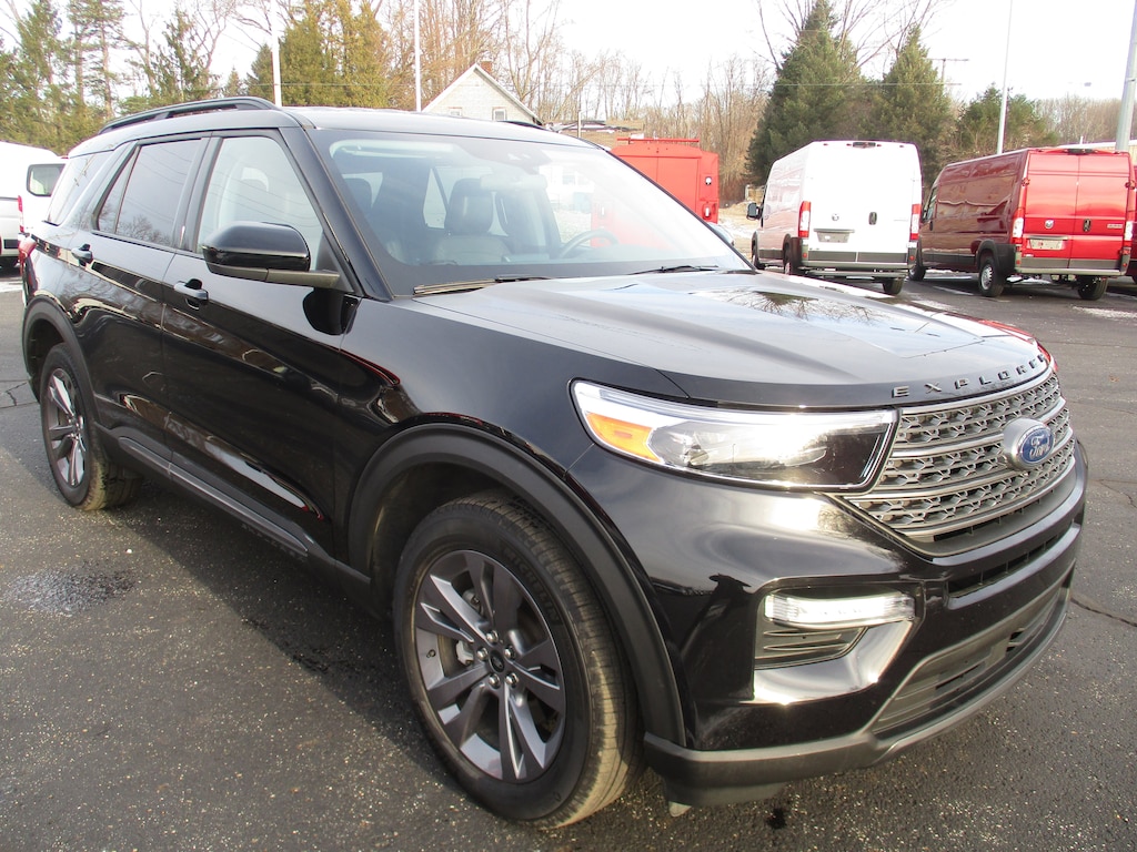 Certified 2023 Ford Explorer XLT SUV