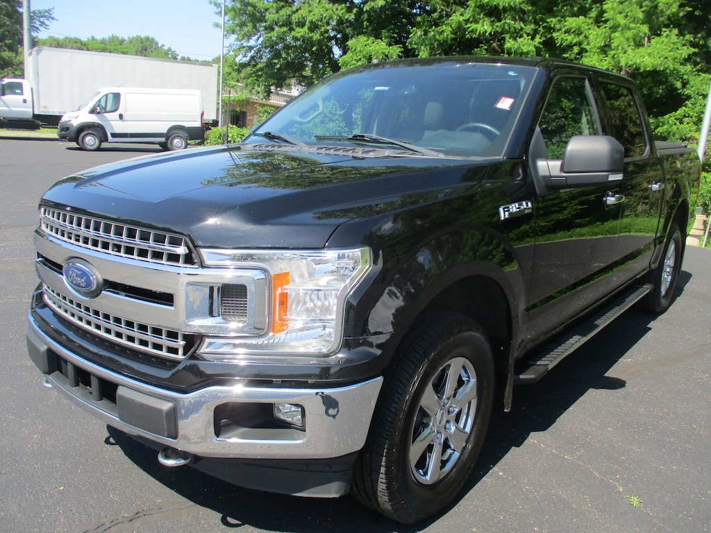 Used 2018 Ford F-150 Truck SuperCrew Cab