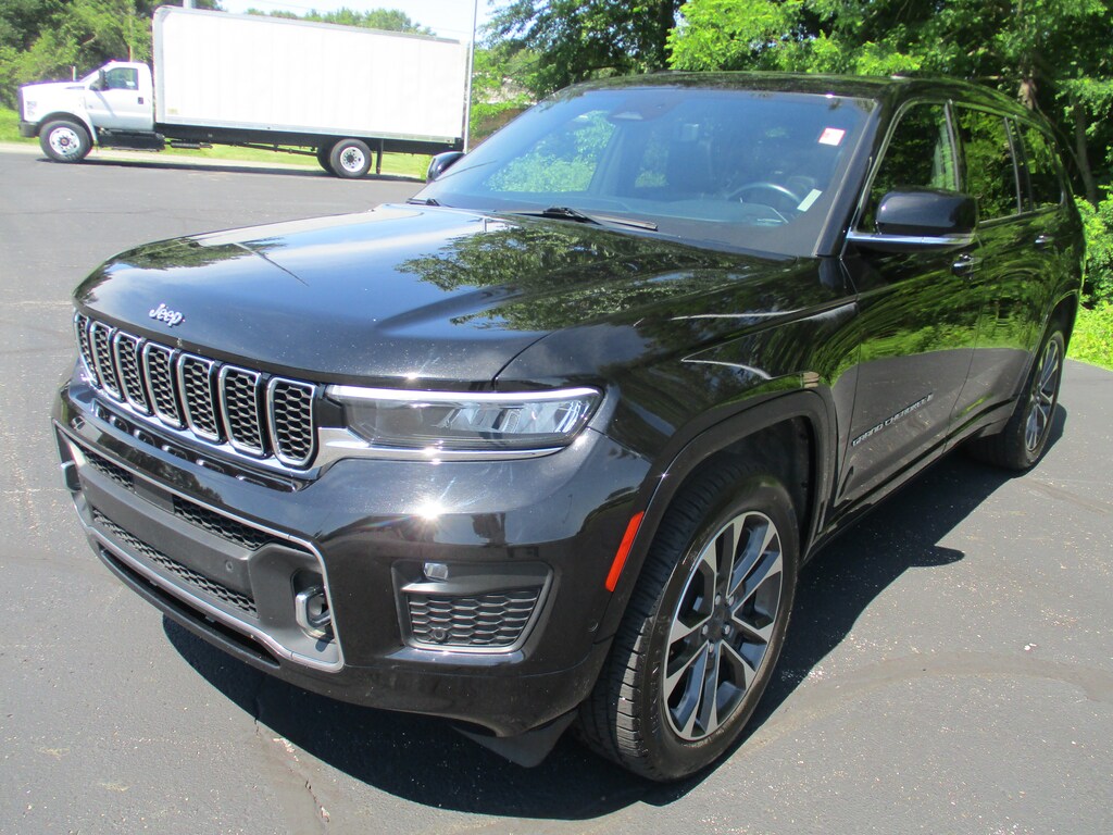 Used 2021 Jeep Grand Cherokee L Overland SUV