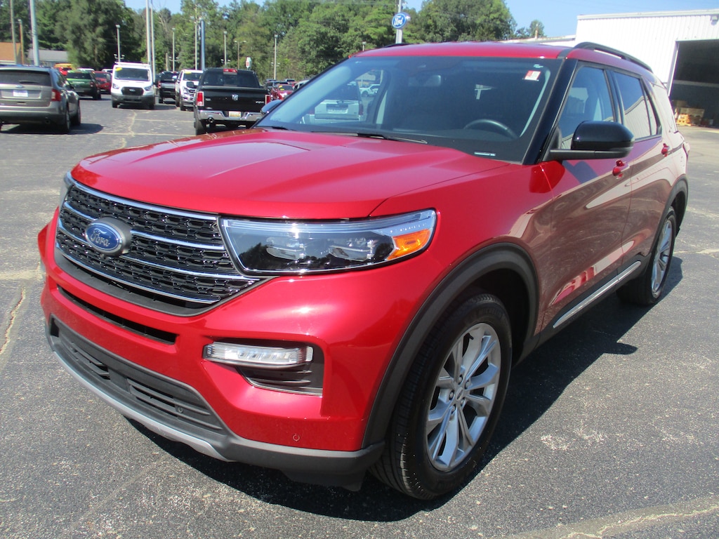 Certified 2024 Ford Explorer XLT SUV
