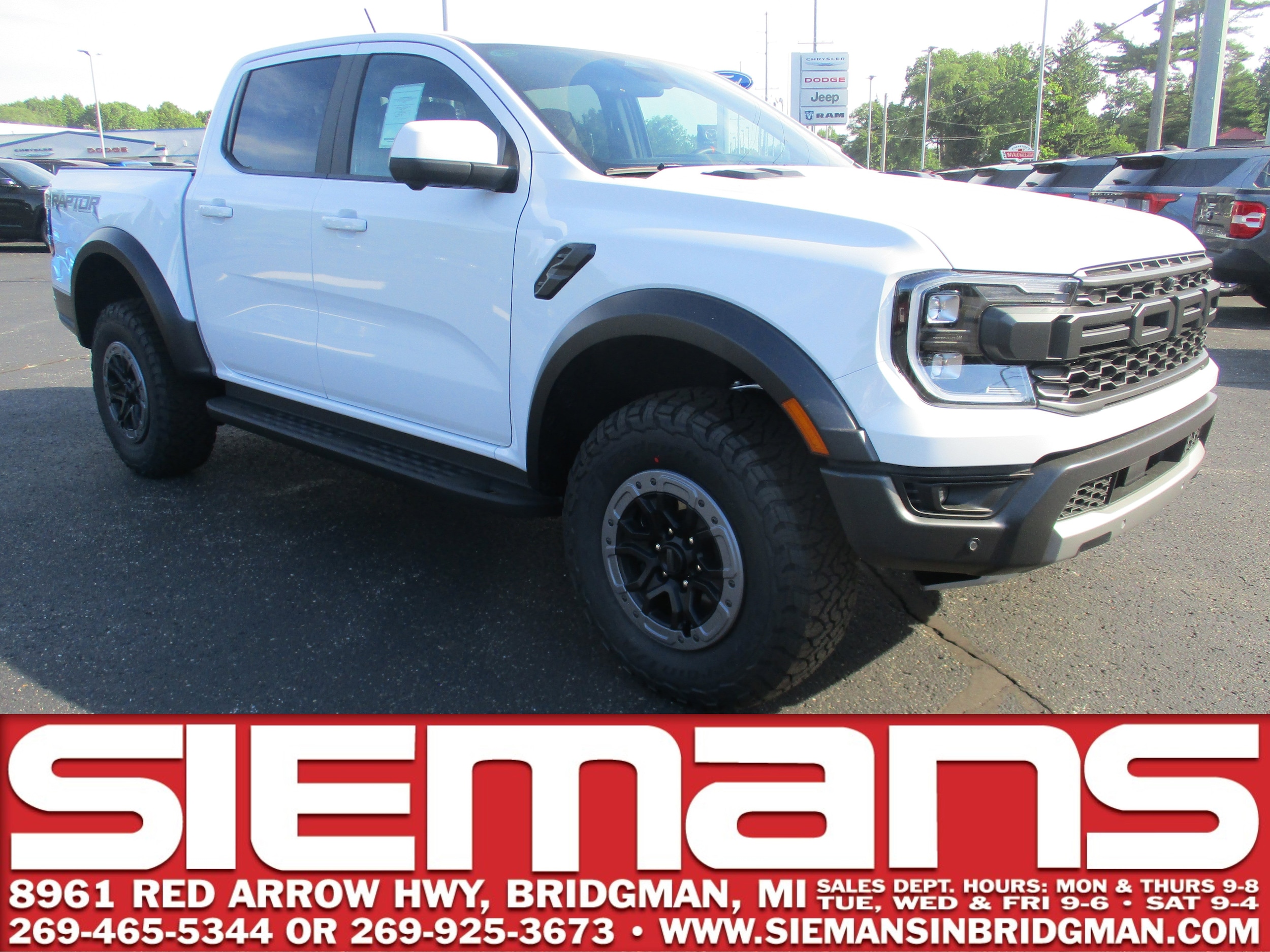 2026 Ford Ranger Raptor 4x4 SuperCrew 5' Box's photo