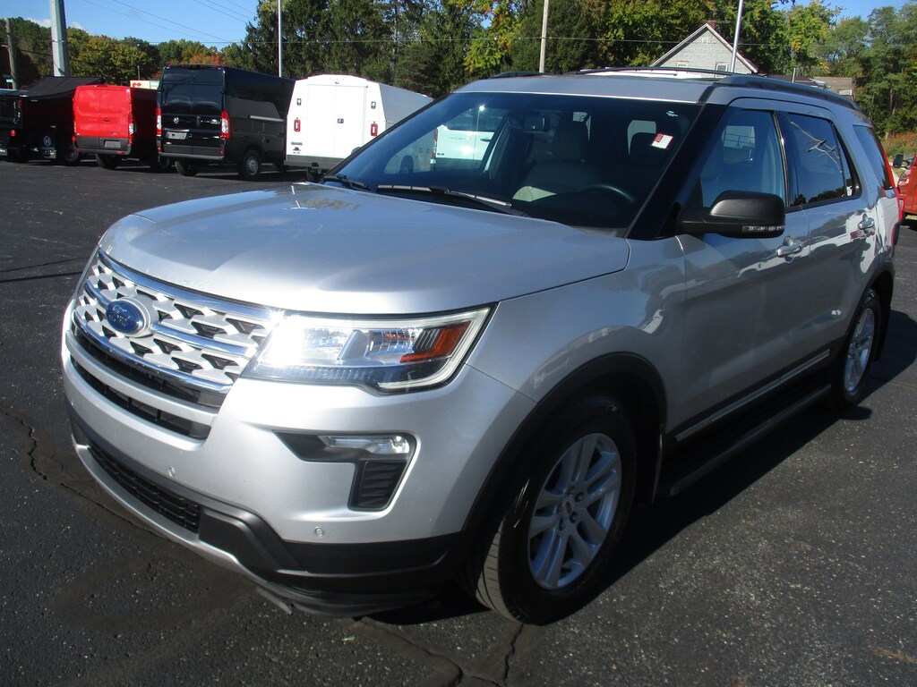 Used 2019 Ford Explorer XLT SUV