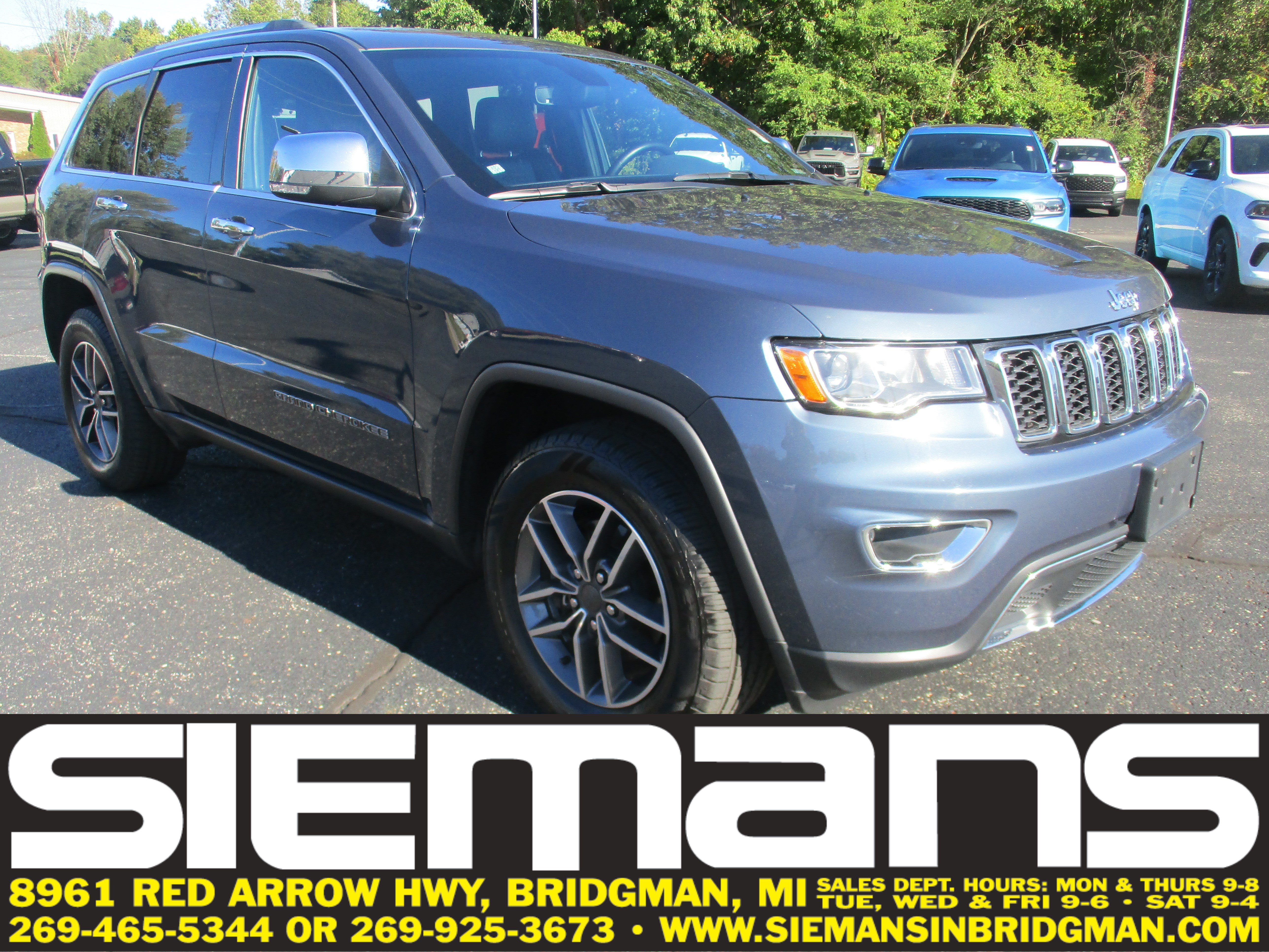2020 Jeep Grand Cherokee