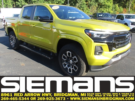 2023 Chevrolet Colorado 4WD Z71 Truck Crew Cab