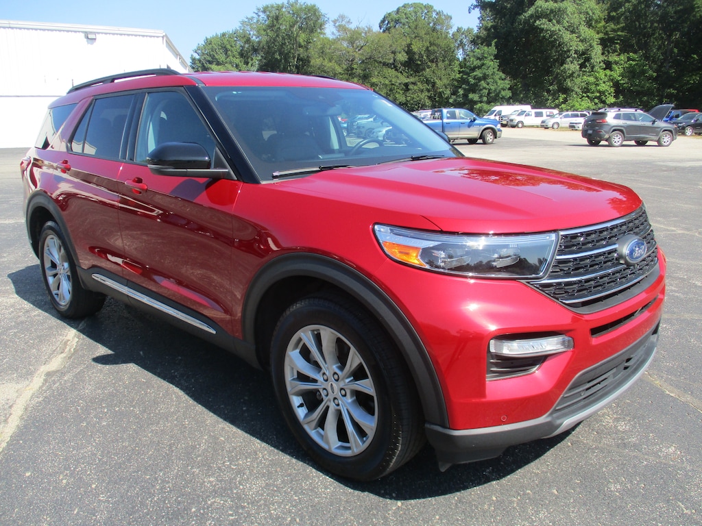 Certified 2024 Ford Explorer XLT SUV