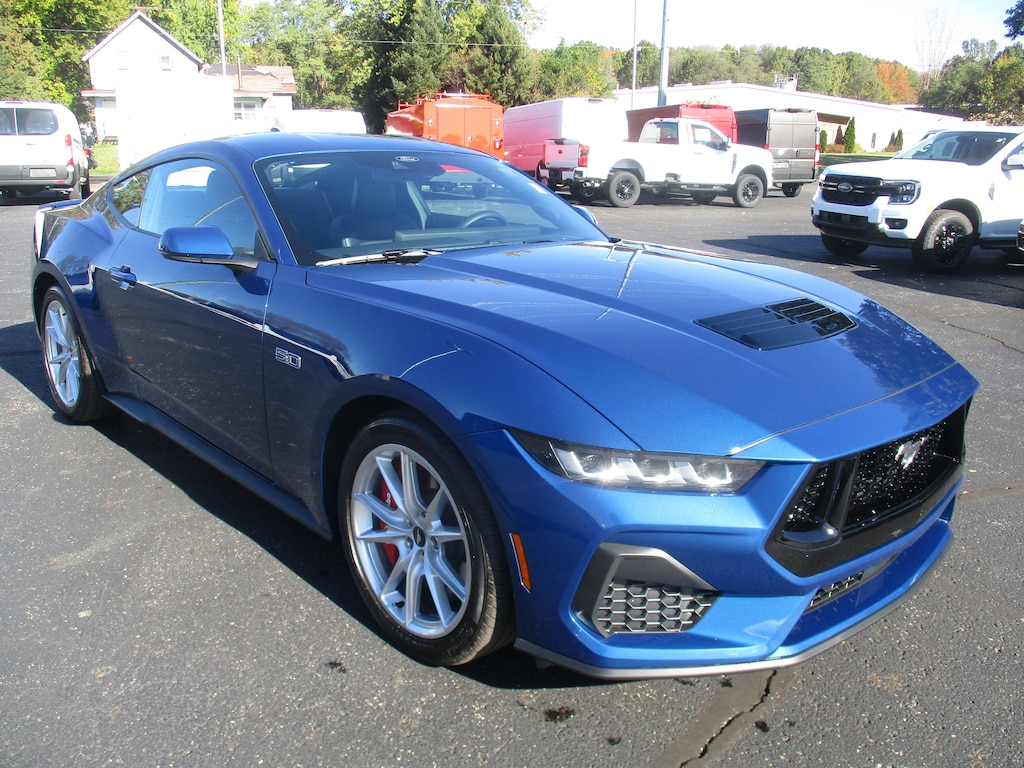 Certified 2024 Ford Mustang  Coupe