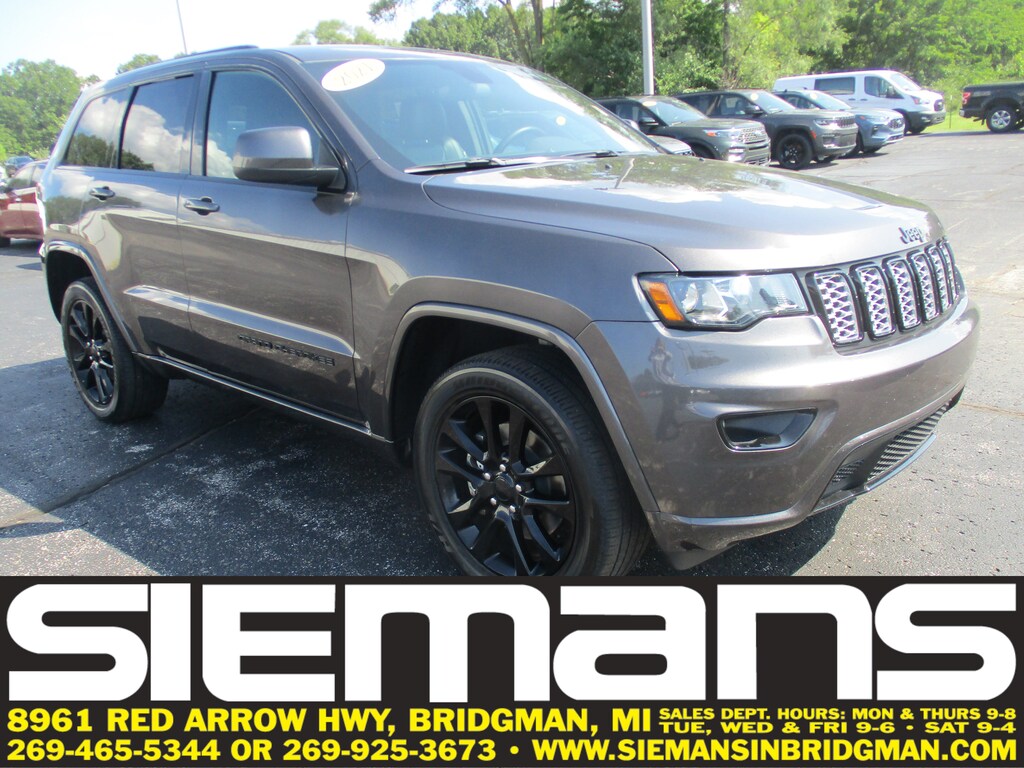 Certified 2021 Jeep Grand Cherokee Laredo X SUV