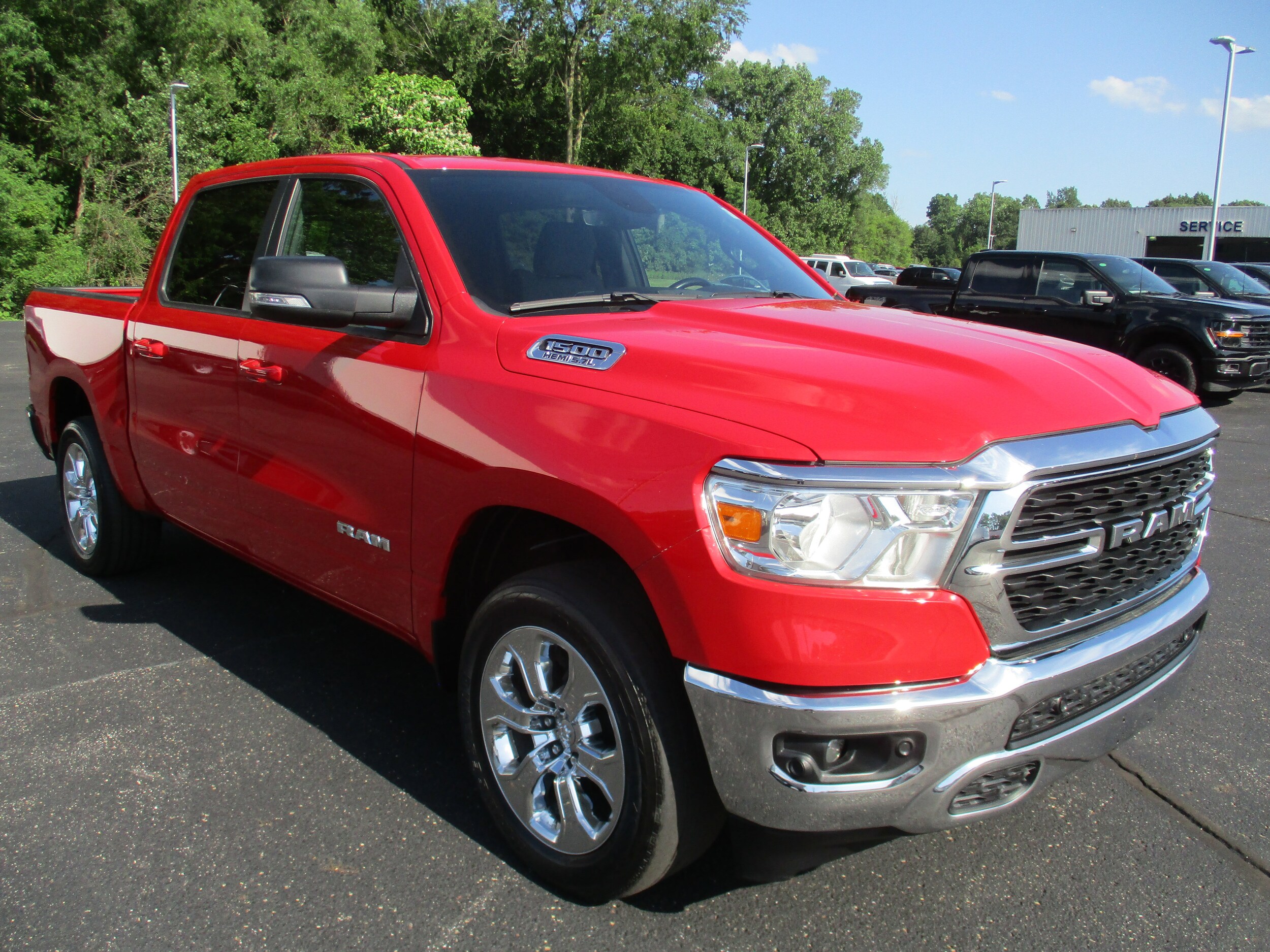 2022 Ram 1500 Big Horn photo 3