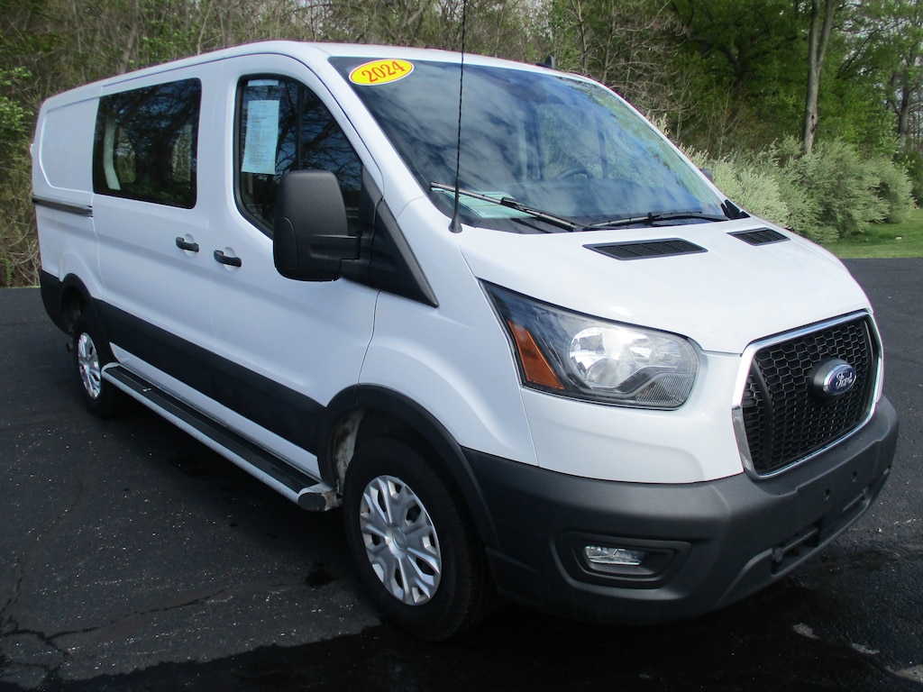 Certified 2024 Ford Transit-250 Cargo Van Low Roof Van