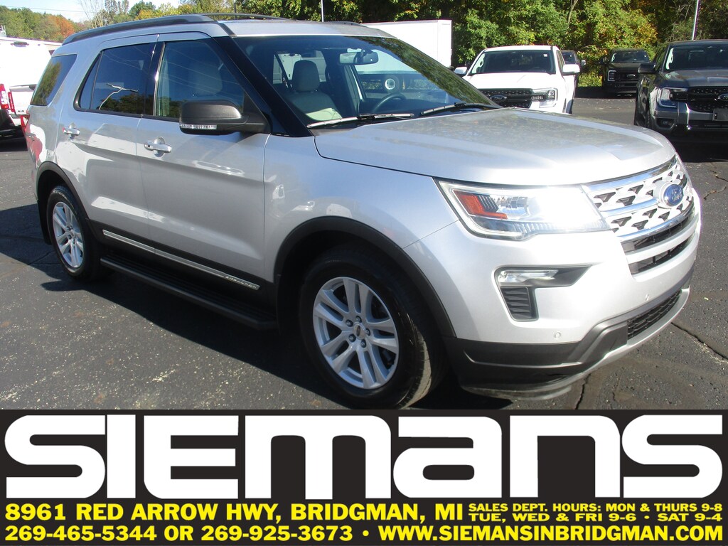 Used 2019 Ford Explorer XLT SUV