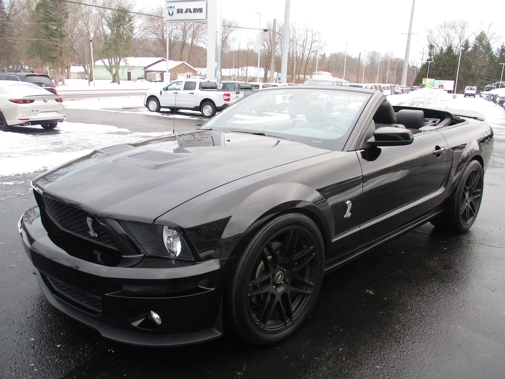 Used 2008 Ford Shelby GT500 Shelby GT500 Convertible