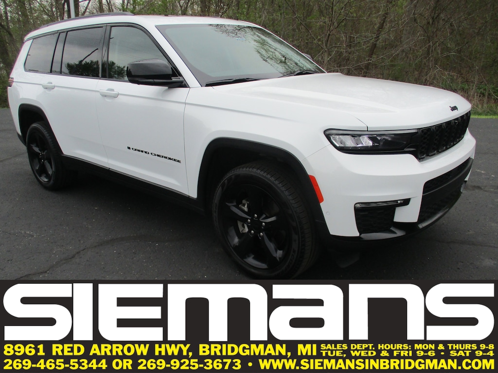 Certified 2023 Jeep Grand Cherokee Limited SUV
