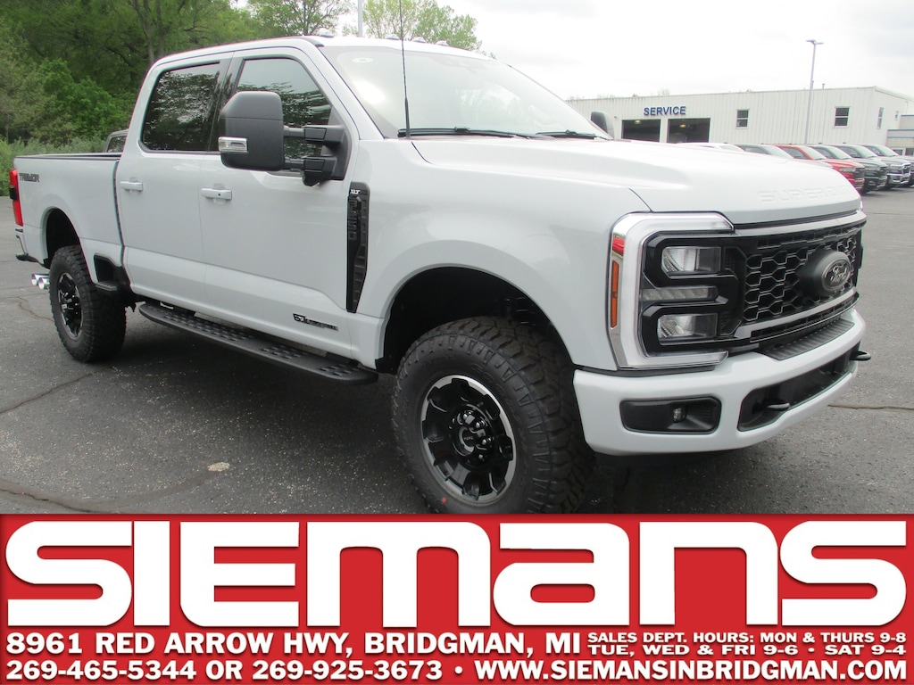 New 2026 Ford F-250 Truck Crew Cab